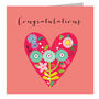 Silver Foiled Congratulations Card, thumbnail 2 of 5