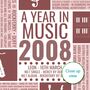 Personalised 16th Birthday Print 2008 Music Year Gift, thumbnail 6 of 11