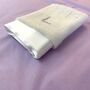 Personalised Cashmere Baby Comfort Blanket With Silk, thumbnail 12 of 12