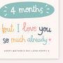 Personalised First Mother's Day Card For New Mum, thumbnail 4 of 6