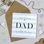 Happy Birthday Dad Card, thumbnail 1 of 2