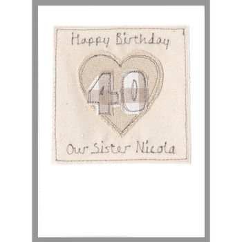 Personalised Age Birthday Card For Girls, 2 of 12