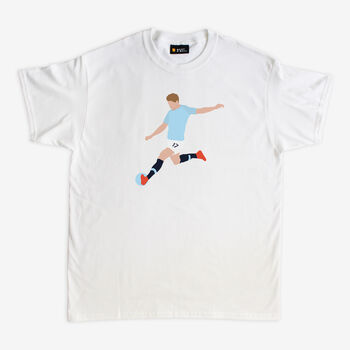 Kevin De Bruyne Man City T Shirt, 2 of 4