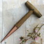 Personalised Copper Plated Garden Dibber, thumbnail 2 of 4