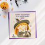 Personalised Happy Halloween Card, thumbnail 2 of 2