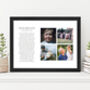 Handmade Use Your Own Photos And Words Personalised Print, thumbnail 1 of 8