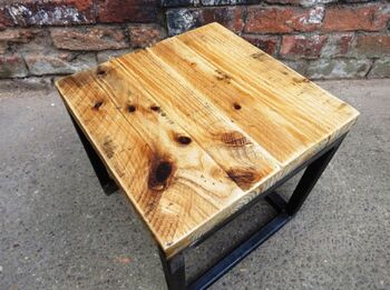 Industrial Reclaimed Nest Of Tables 419, 4 of 6