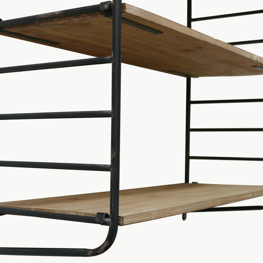 Lynfield Iron Wall Shelf By One.World | notonthehighstreet.com