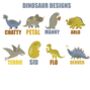 Personalised Dinosaur Party Bags, thumbnail 4 of 4