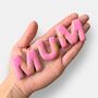I Love You Mum Message Iced Biscuits Mother's Day Letterbox Gift, thumbnail 2 of 11