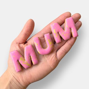 I Love You Mum Message Iced Biscuits Mother's Day Letterbox Gift, 2 of 11