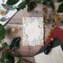 Nordic Foliage Cotton Rag Christmas Cards, thumbnail 2 of 4