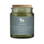 'Cavapoo' Definition Large Green Candle • Dog Enthusiast • Just Paws • Gift Box, thumbnail 3 of 4