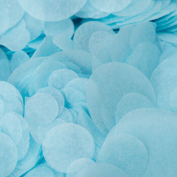 Blue Wedding Confetti | Biodegradable Paper Confetti, 4 of 6