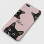 Personalised Black Cat Phone Case, thumbnail 6 of 6