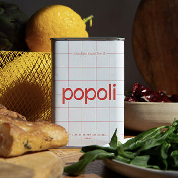 Popoli's Unfiltered Extra Virgin Olive Oil Handcracted In Abruzzo, Italy 4x500ml, 5 of 6