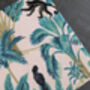 Tropical Bird Print Doormat, thumbnail 5 of 6