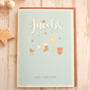 Personalised Baby's First Christmas Card, thumbnail 4 of 4