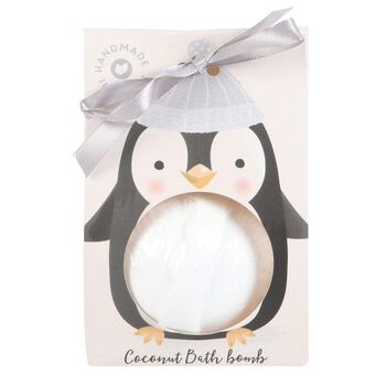 Penguin Coconut Bath Bomb, 2 of 3