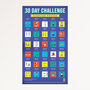 30 Day Challenge Scratch Off Poster, thumbnail 7 of 12