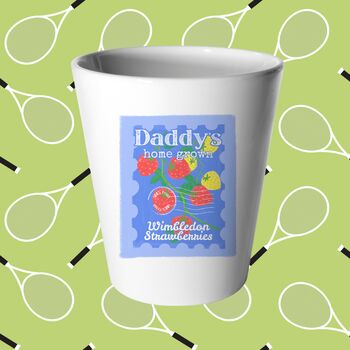 Father's Day Gift : Wimbledon Strawberries Plant Pot, 3 of 4