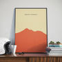 Mount Everest, Print. Poster, thumbnail 2 of 2