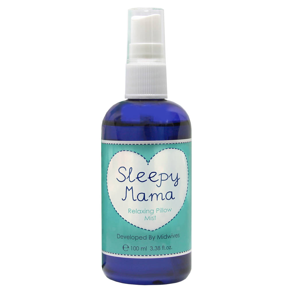 Relax Pillow Mist Sleepy Mama By Natural Birthing Company
