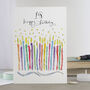 '18th Happy Birthday!' Milestone Birthday Card, thumbnail 1 of 3
