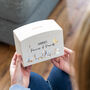 Personalised Adventure Fund Wooden Money Box, thumbnail 5 of 5
