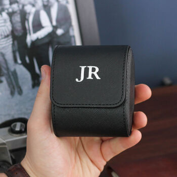 Personalised Single Travel Watch Case Gift For Him, 6 of 9