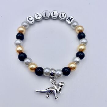 Personalised Dinosaur Bracelet, 8 of 12