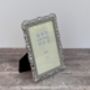 Sixtrees Ornate Pearl Louisa Photo Frame, Five X Seven, thumbnail 1 of 5