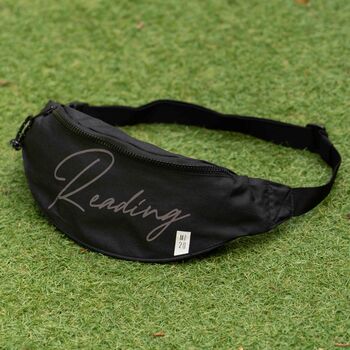 Personalised Reflective Bum Bag, 2 of 7