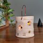Ceramic Tealight Holder With Threaded Colourful Daisies, thumbnail 2 of 6