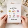 Thank You Teacher Card Personalised, thumbnail 5 of 6