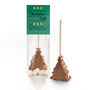 Duo Pack Christmas Tree Hot Chocolate Stirring Sticks, thumbnail 2 of 3