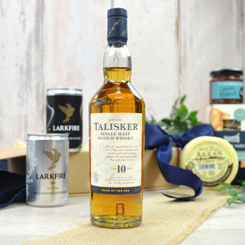 Talisker Whisky And Cheese Gift Set, 2 of 4