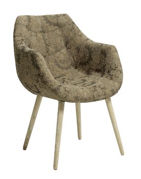 Sumptuous Velvet Dining Chair, 3 of 6