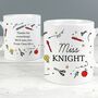 Personalised School Teacher's Mug, thumbnail 4 of 4