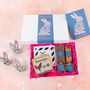 'Easter Bunny' Coffee And Treats Box, thumbnail 1 of 4