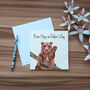 Bear Hugs On Father's Day Card, thumbnail 2 of 3