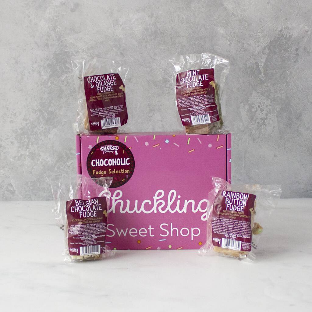 The Chocoholic Fudge Bar Selection Box, 1 of 2