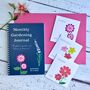 Gardening Journal, A5 Monthly Planner, Seeds, Gift Box, thumbnail 2 of 9