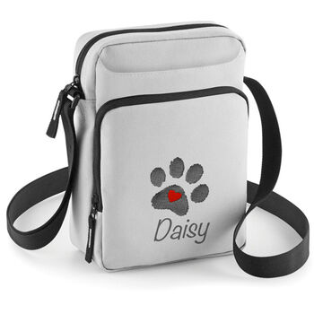 Personalised Dog Accessories Bag For Walking And Travel, 6 of 8