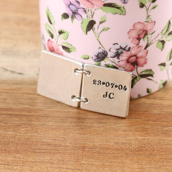 21st Birthday Keepsake Gift Pewter Mini Folding Card, 2 of 7