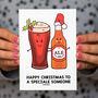 Ale Christmas Card For Partner, thumbnail 1 of 4