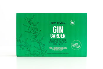 Gin Botanical Cocktail Garden Kit, 11 of 12