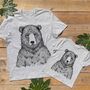 Grizzly Bear T Shirt Set, thumbnail 5 of 5