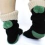 Cosy Pom Pom Socks And Mittens, thumbnail 5 of 7