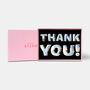 Thank You! Letterbox Message Cookies Grey Marble, thumbnail 2 of 7
